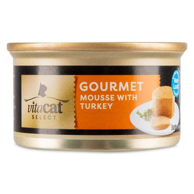 ALDI > Pet > Vitacat Select Gourmet Mousse With Turkey 85g