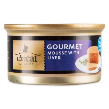 ALDI > Pet > Vitacat Select Gourmet Mousse With Liver 85g