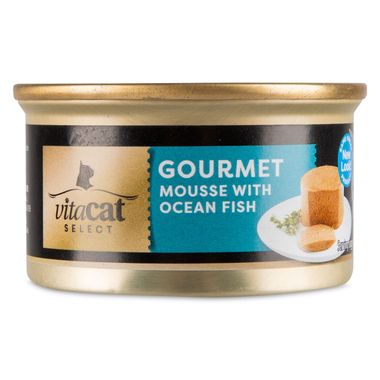 ALDI > Pet > Vitacat Select Gourmet Mousse With Ocean Fish 85g