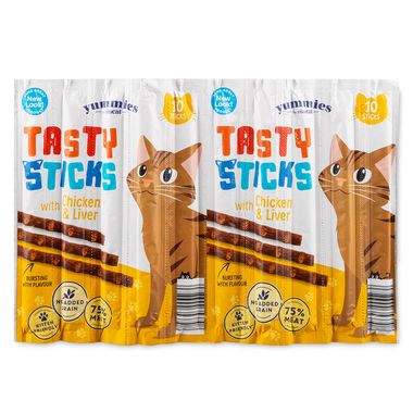 Vitacat Tasty Sticks With Chicken & Liver 50g