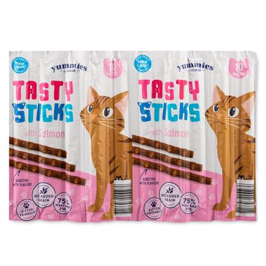 Vitacat Tasty Sticks With Salmon 50g