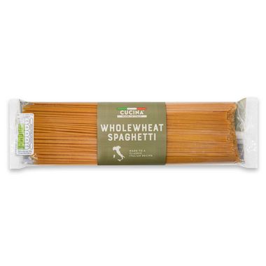 Cucina Wholewheat Spaghetti Pasta 500g