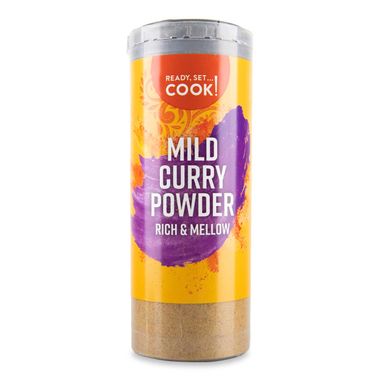 Ready, Set…Cook! Mild Curry Powder 85g