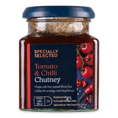 Specially Selected Tomato & Chilli Chutney 285g