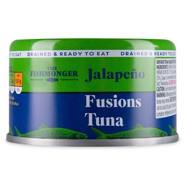 The Fishmonger Jalapeno Fusions Tuna 80g