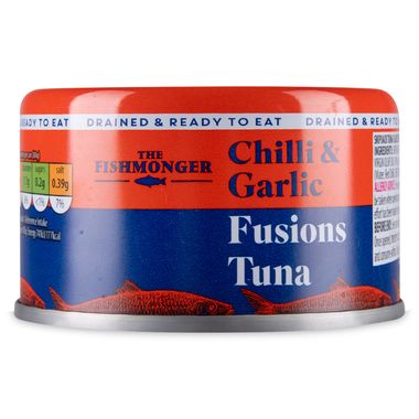 The Fishmonger Chilli & Garlic Fusions Tuna 80g