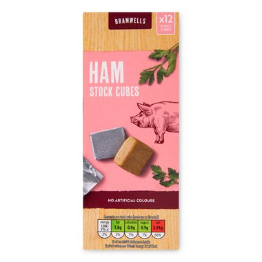 Bramwells Ham Stock 12 Cubes 120g