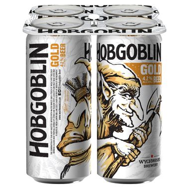 Hobgoblin Gold Beer 4 X 440ml