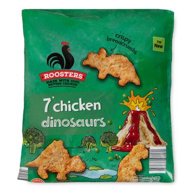 Roosters Chicken Dinosaurs 350g/7 Pack*