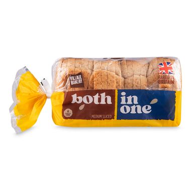 Village Bakery Both In One Sliced Bread 800g