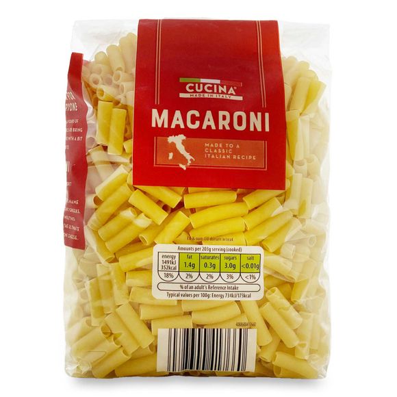 Cucina Macaroni Pasta 500g | ALDI