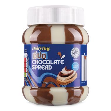 Dairyfine Duo Chocolate Spread 400g