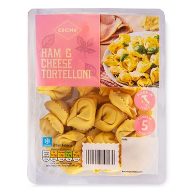 Cucina Ham & Cheese Tortelloni 300g