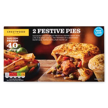 Crestwood Festive Pies 2x200g