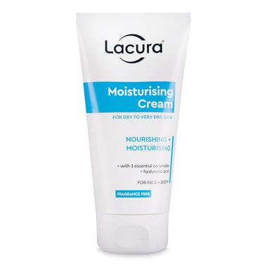 Lacura Moisturising Cream For Dry To Very Dry Skin 150ml