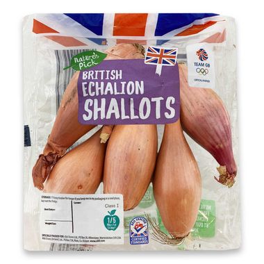 Nature's Pick Shallots/ Echalion Shallots 400g