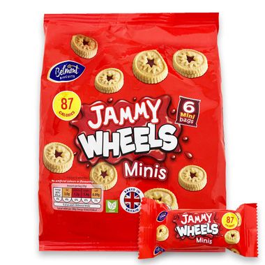 Belmont Jammy Wheels Minis 6x20g