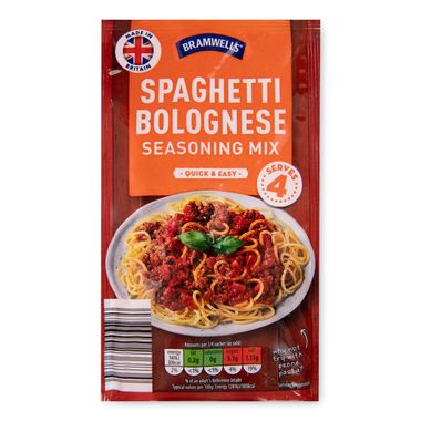 Bramwells Spaghetti Bolognese Mix 44g