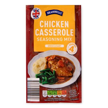 Bramwells Chicken Casserole Seasoning Mix 40g