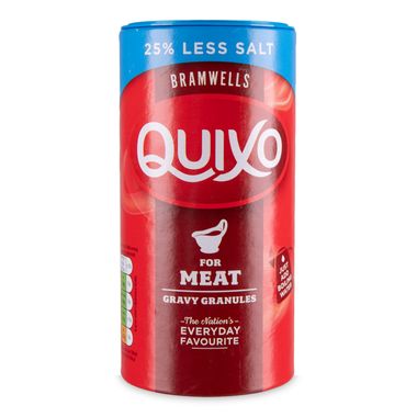 Quixo For Meat Reduced Salt Gravy Granules 300g