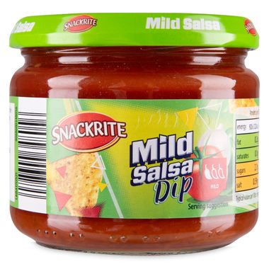 Snackrite Mild Salsa Dip 300g