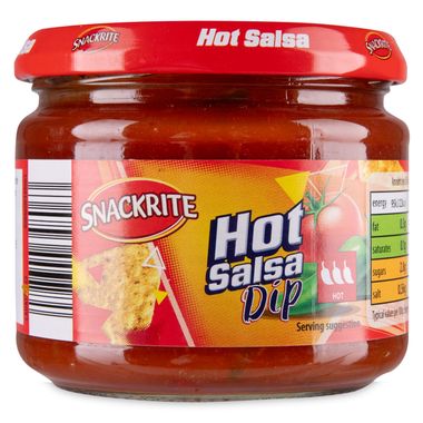 Snackrite Hot Salsa Dip 300g