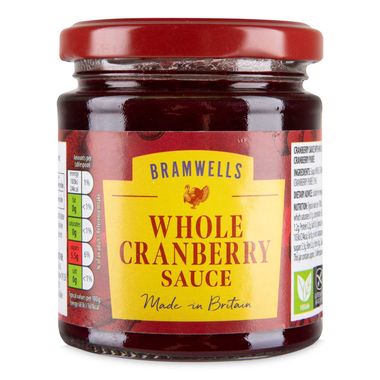 Bramwells Whole Cranberry Sauce 200g