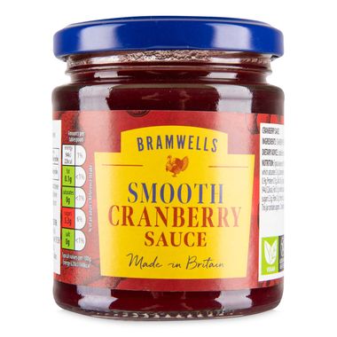 Bramwells Smooth Cranberry Sauce 200g