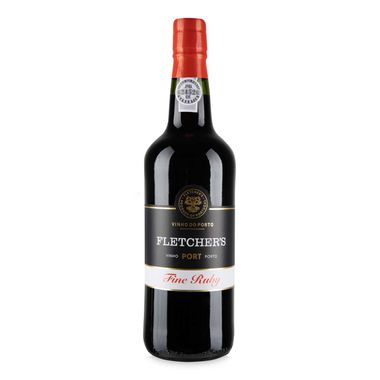 Fletcher's Vinho Port Porto Fine Ruby 75cl