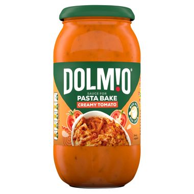 Dolmio Pasta Bake Creamy Tomato Pasta Sauce 500g