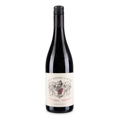 Le Chemin Caché Malbec Syrah 750ml