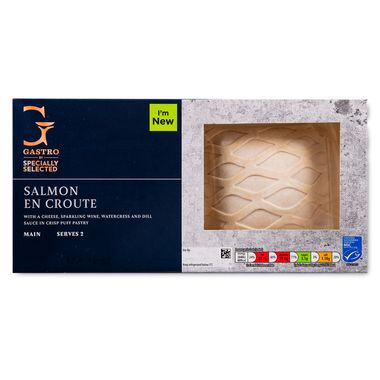 Specially Selected Salmon En Croute 380g