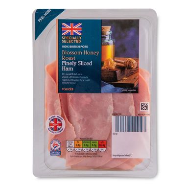 Specially Selected Blossom Honey Roast Finely Sliced Ham 120g