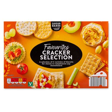 Savour Bakes Favourites Cracker Selection 225g