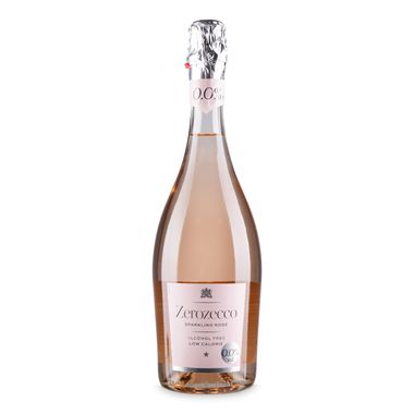 Castellore Zerozecco Sparkling Rosé 75cl