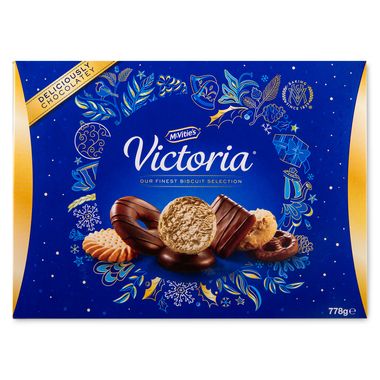 Mcvitie's Victoria Our Finest Biscuit Selection 778g