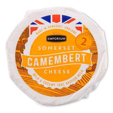 Emporium Somerset Camembert 140g