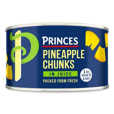 Princes Pineapple Chunks In Juice 227g (136g Drained)