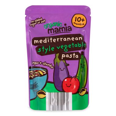 Mamia Mediterranean Style Vegetable Pasta 190g