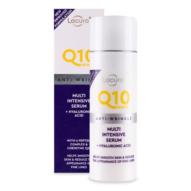 Lacura Q10 Renew Anti-Wrinkle Multi Intensive Serum 50ml