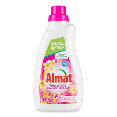 Almat Tropical Bio Laundry Detergent 980ml/28 Washes