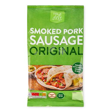 The Deli Smoked Pork Sausage 160g