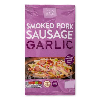 The Deli Smoked Pork Sausage With Garlic 160g