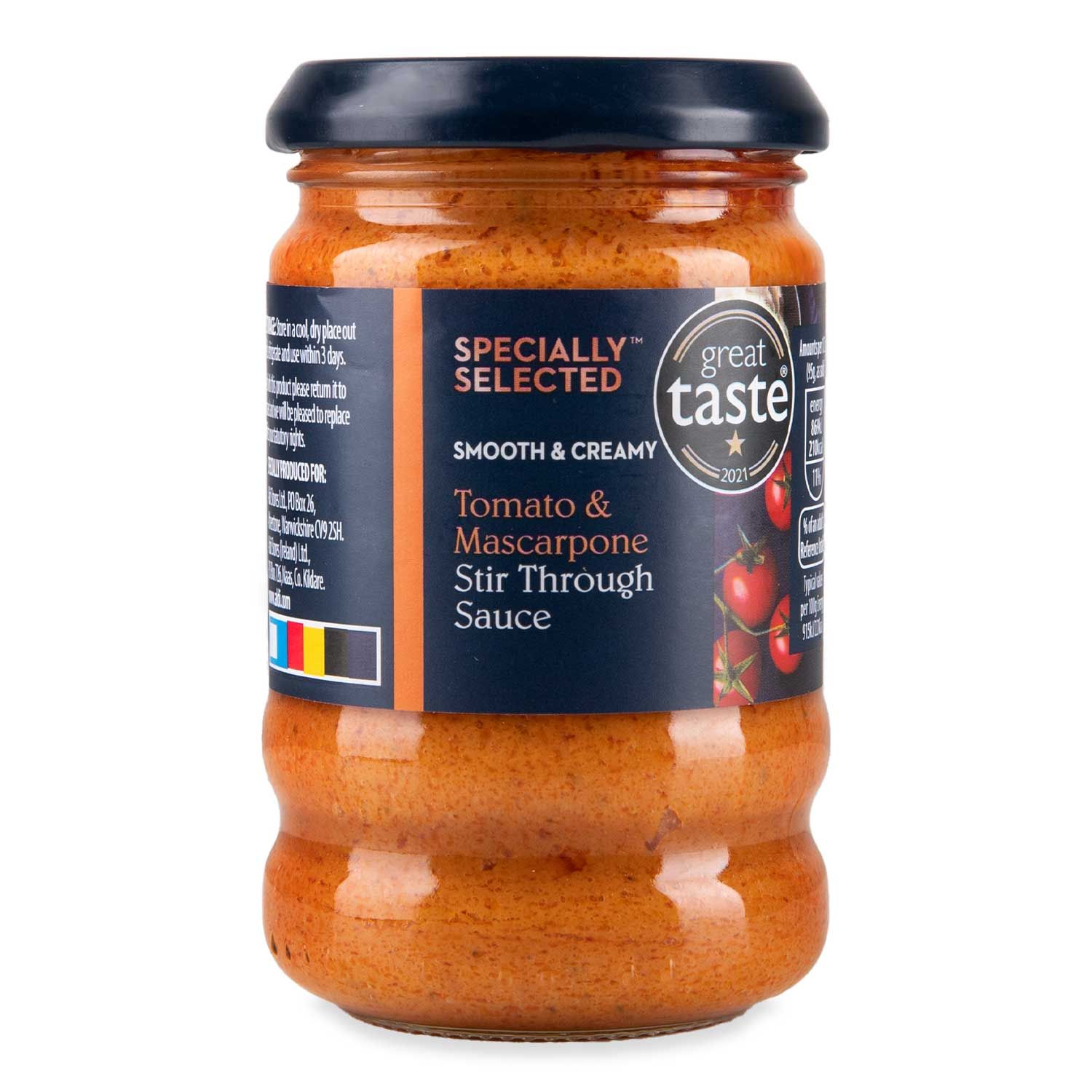 Specially Selected Tomato & Mascarpone Stir Through Pasta Sauce 190g | ALDI