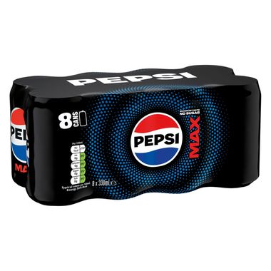 Pepsi Max 8x330ml