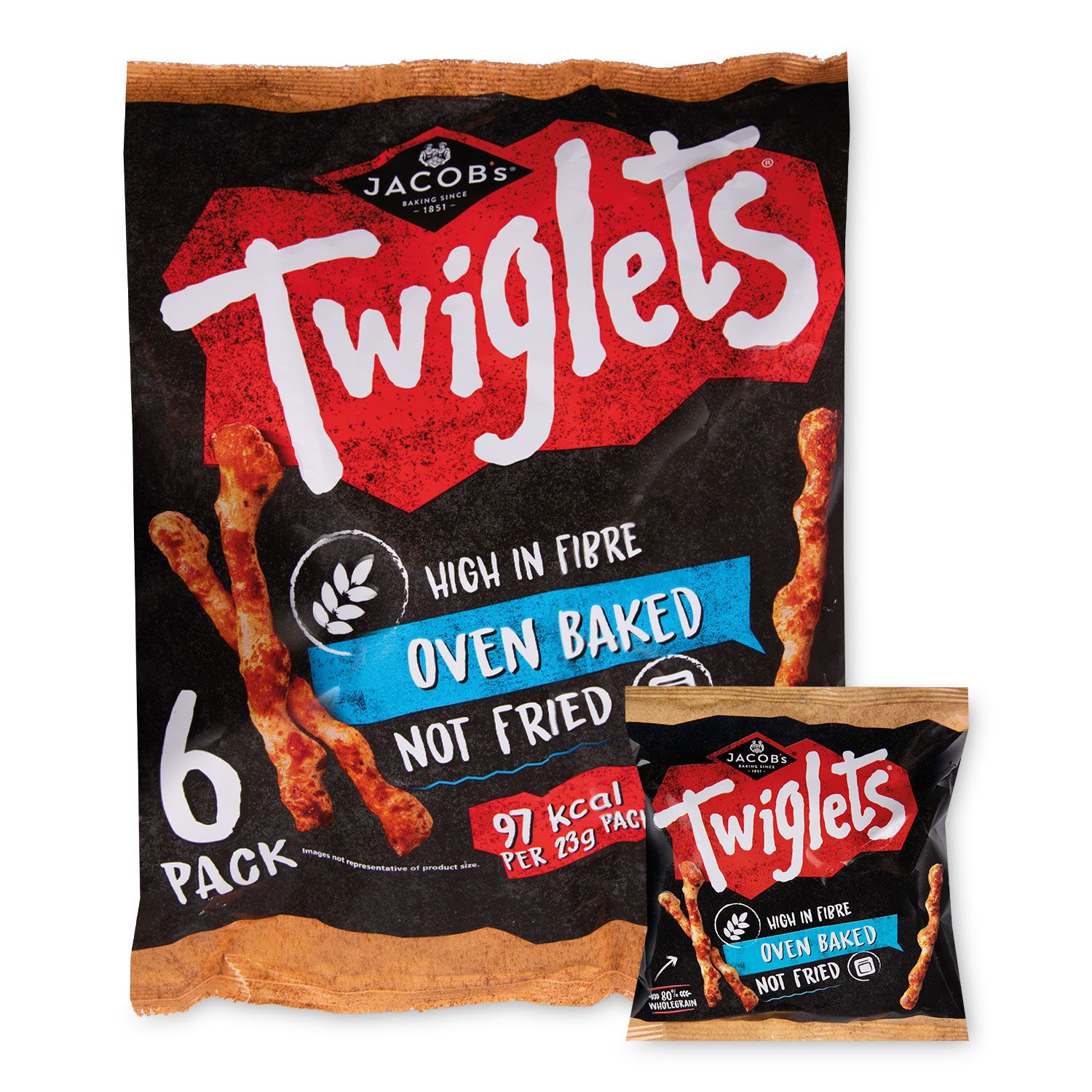 Jacob's Twiglets 6 X 23g | ALDI