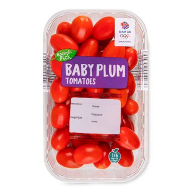 Nature's Pick Tomato Baby Plum 325g