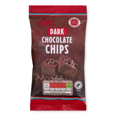 The Pantry Dark Chocolate Chips 100g