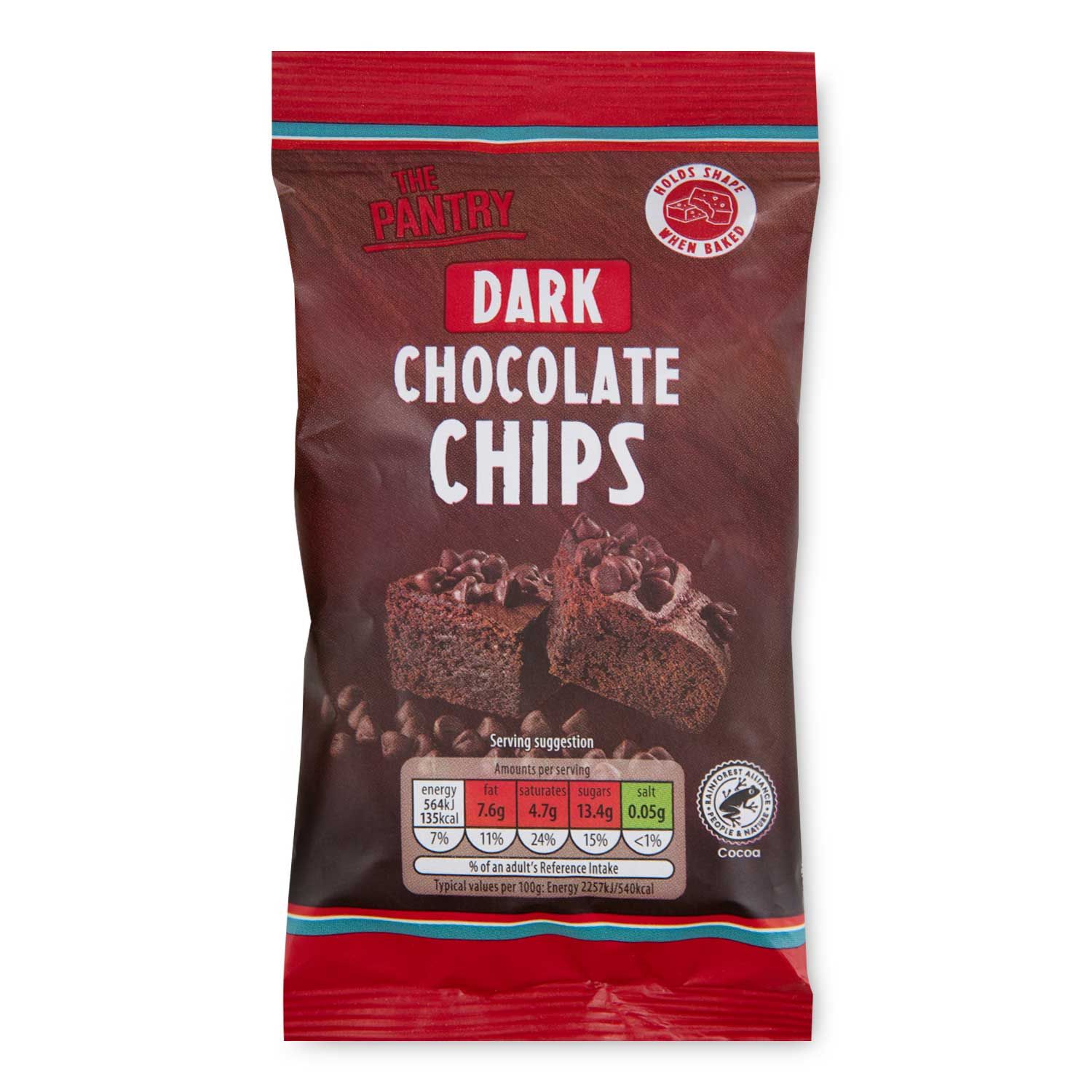 The Pantry Dark Chocolate Chips 100g | ALDI