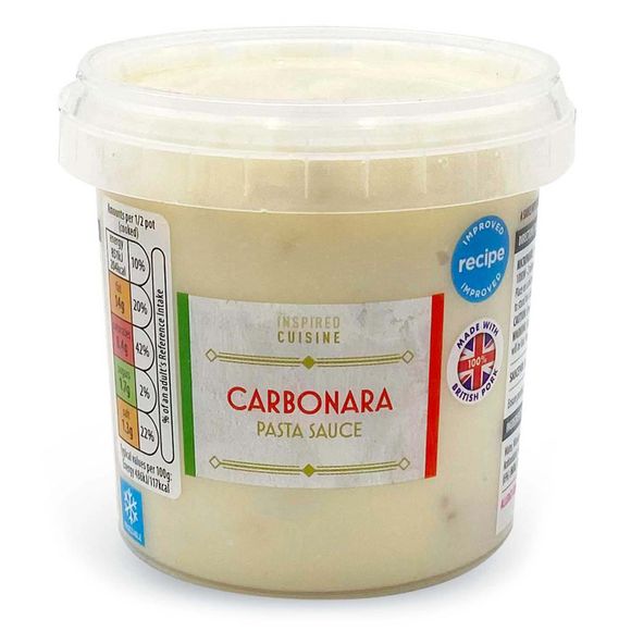Inspired Cuisine Carbonara Pasta Sauce 350g | ALDI
